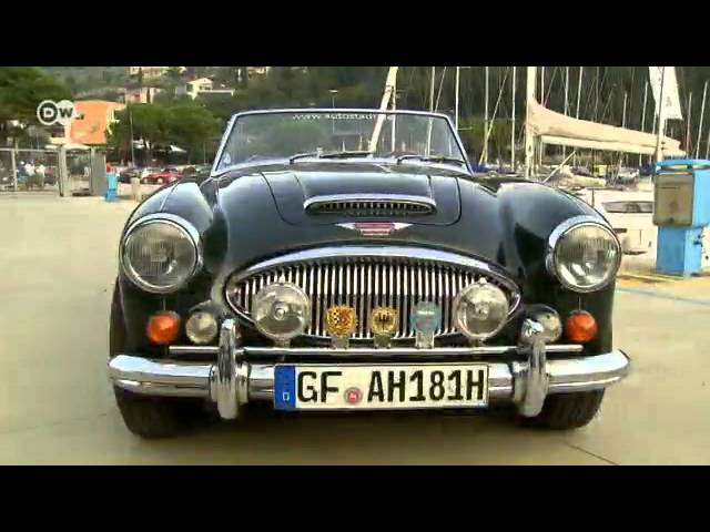 Vorschaubild: Bissiger Roadster: Austin Healey (Motor mobil)