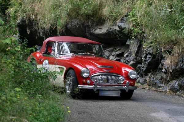 20 Jahre Healey-Club France – Korsika Tour, Foto 2