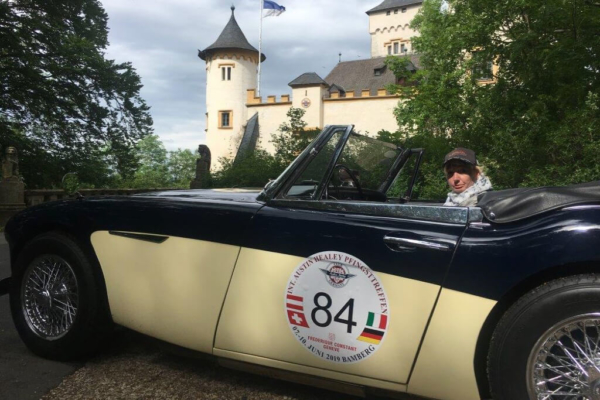 Pfingsttreffen in Bamberg 2019 Ausfahrt in die fränkische Schweiz