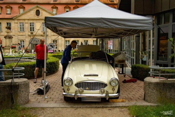 Pfingsttreffen in Bamberg 2019 Schnelle Hilfe durch Jochen Extra