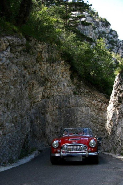 20 Jahre Healey-Club France – Korsika Tour, Foto 5