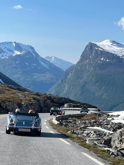 European Healey Bavaria EHM Foto Ein Traum
